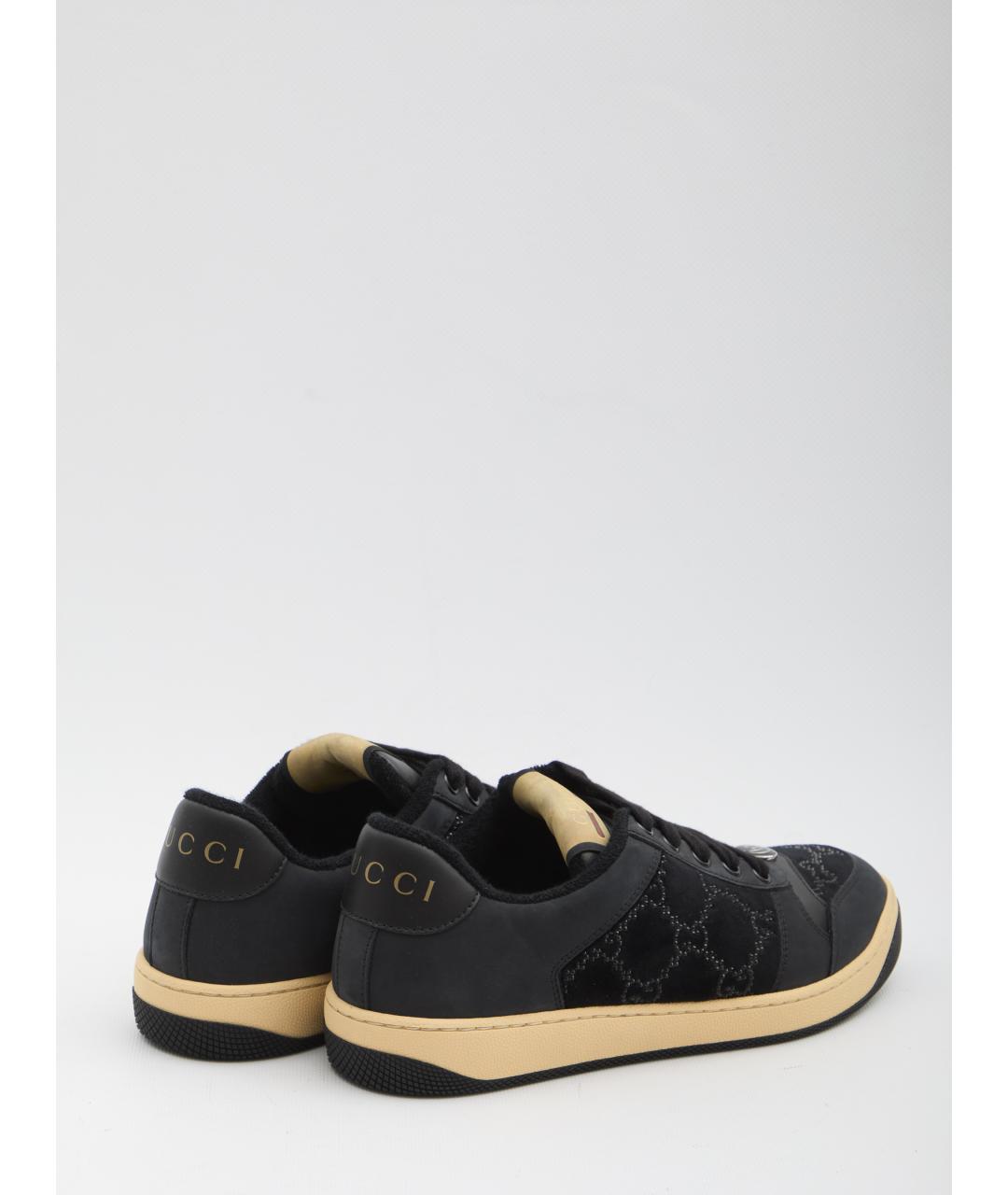GUCCI Черные кроссовки, фото 3