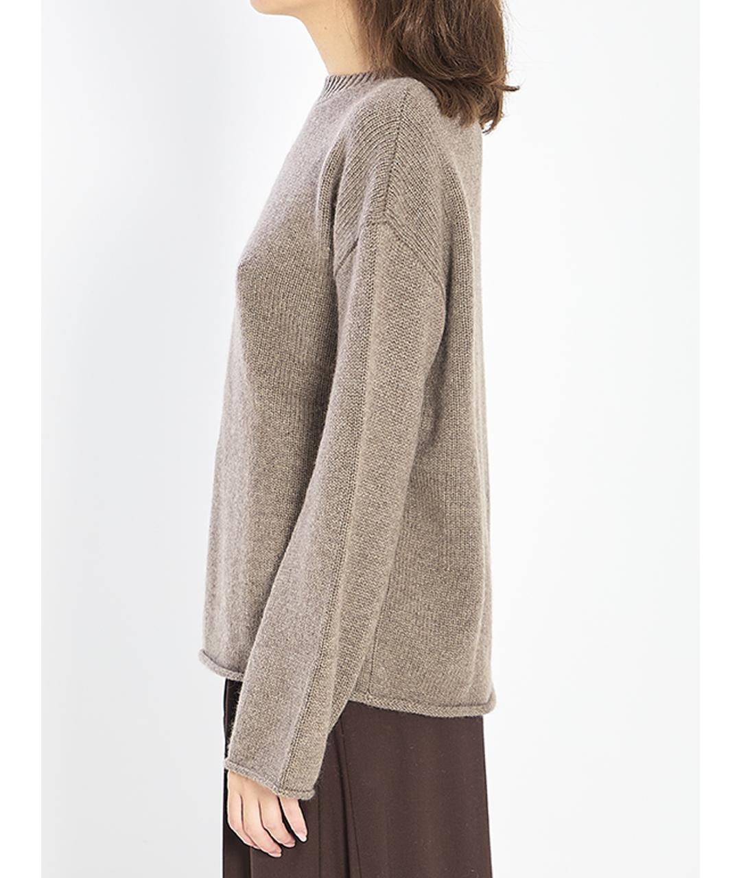 LISA YANG Бежевый кашемировый джемпер / свитер, фото 3