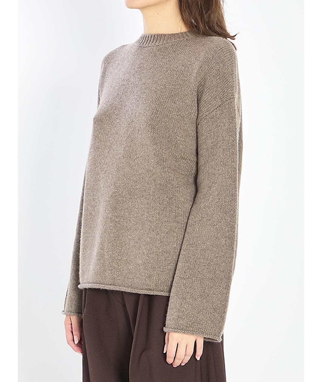 LISA YANG Бежевый кашемировый джемпер / свитер, фото 2