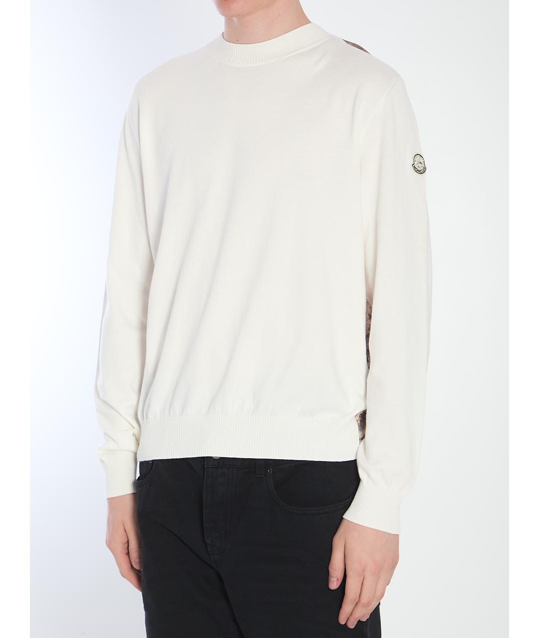 MONCLER Мульти хлопковый джемпер / свитер, фото 2