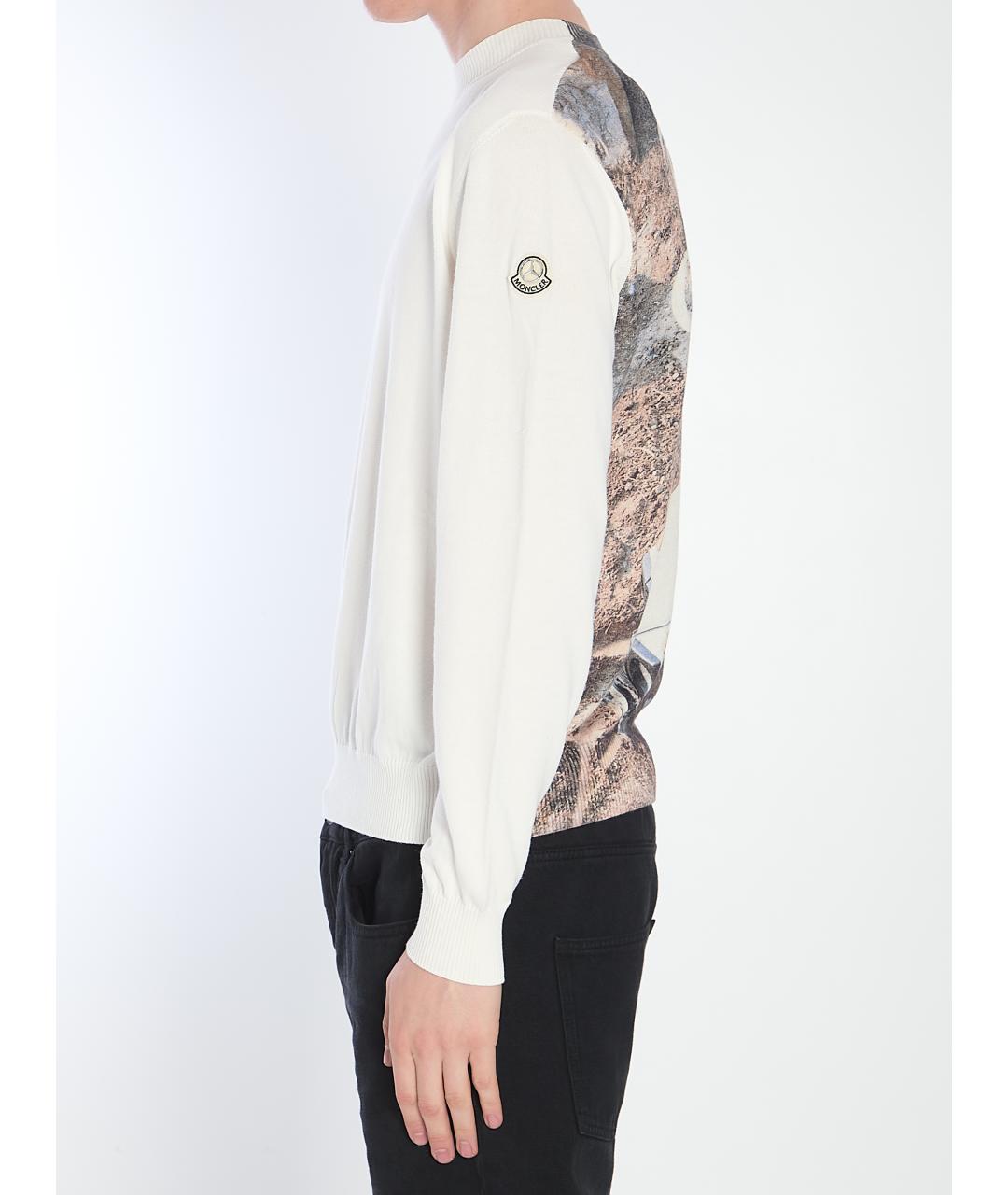 MONCLER Мульти хлопковый джемпер / свитер, фото 3