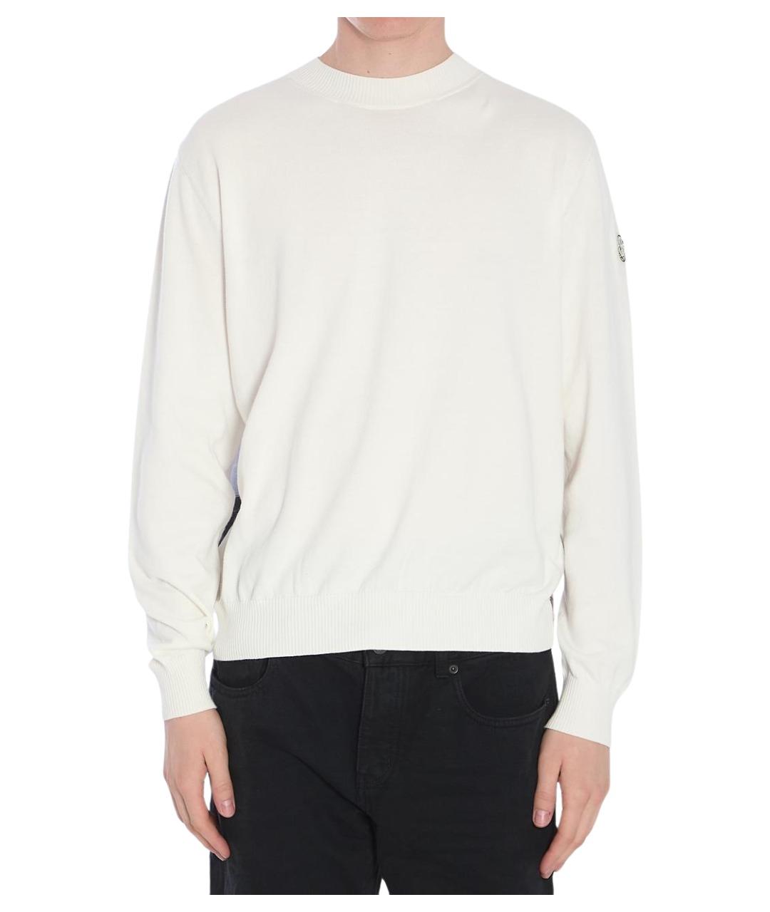 MONCLER Мульти хлопковый джемпер / свитер, фото 1