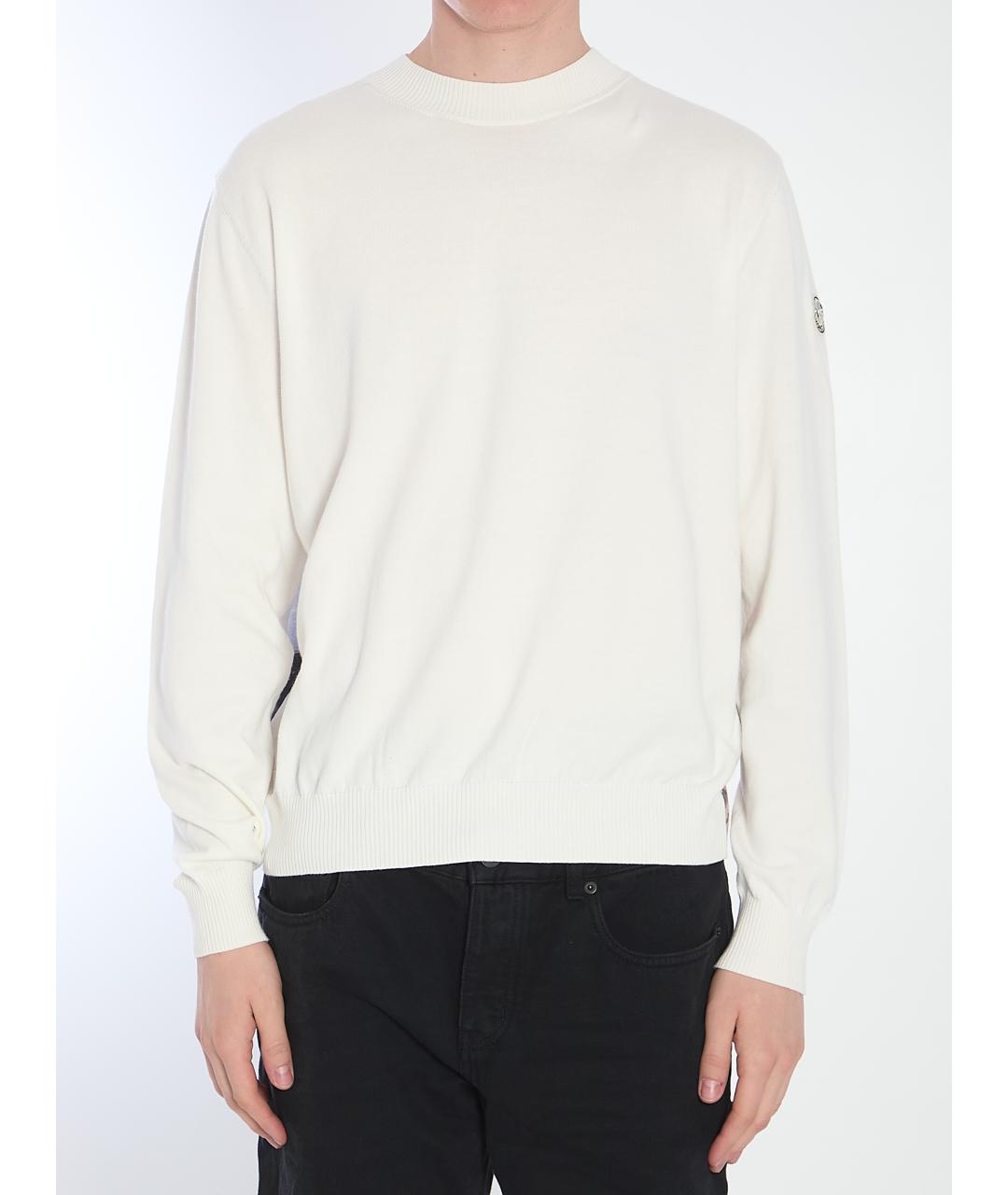 MONCLER Мульти хлопковый джемпер / свитер, фото 5