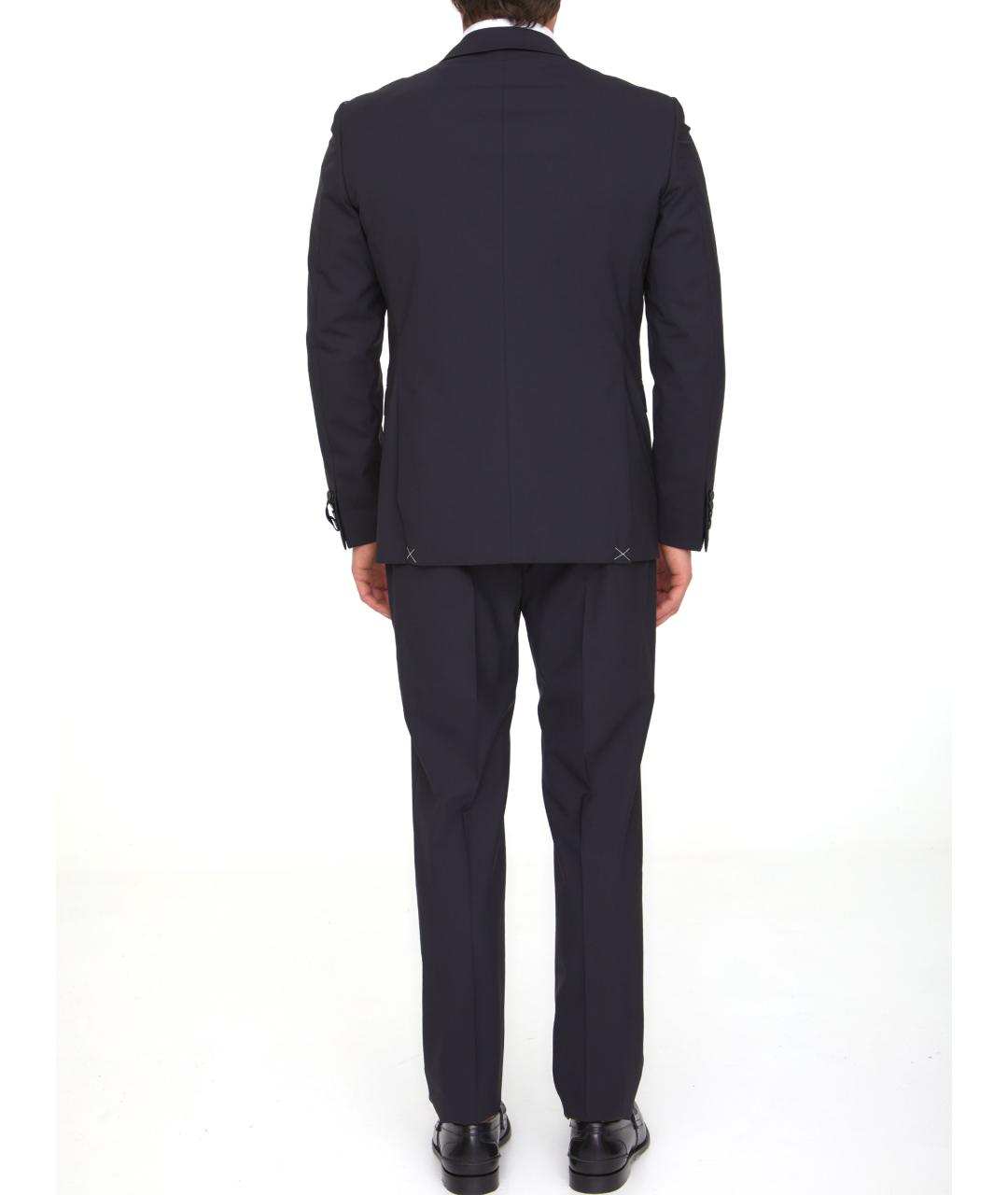 TONELLO Черный классический костюм, фото 4