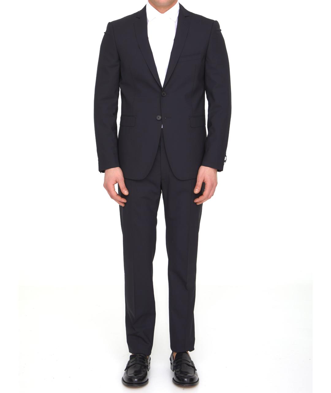 TONELLO Черный классический костюм, фото 5