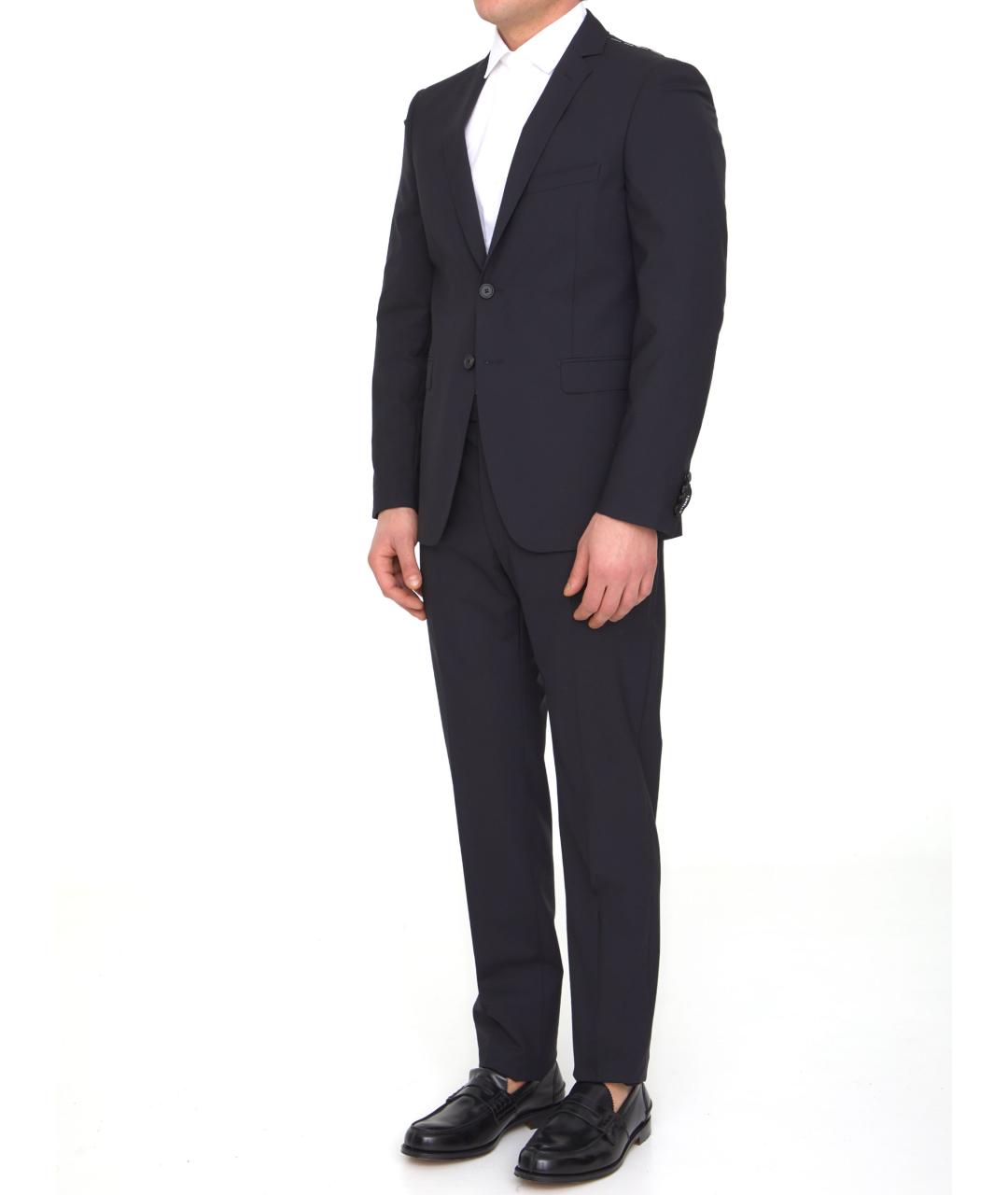 TONELLO Черный классический костюм, фото 2