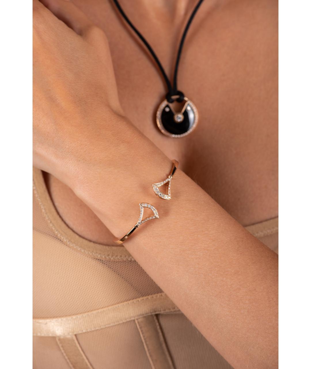 BVLGARI Золотой браслет из розового золота, фото 3