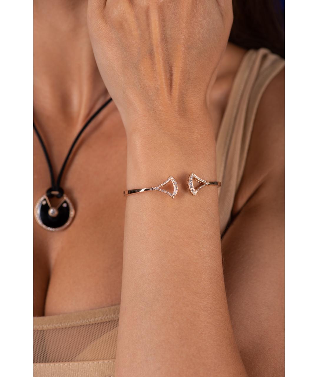 BVLGARI Золотой браслет из розового золота, фото 2