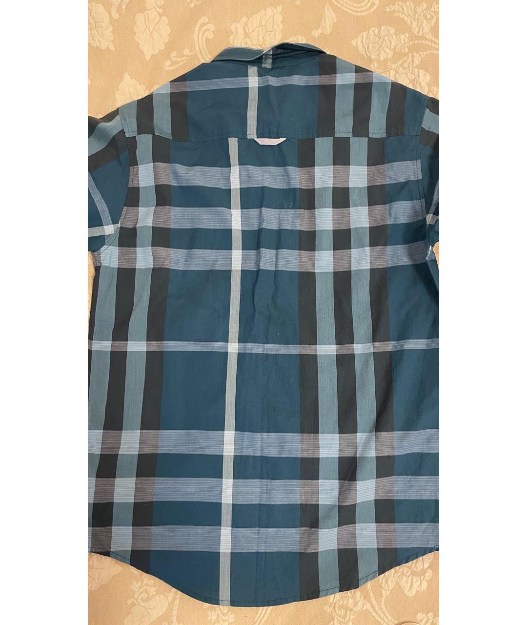 BURBERRY KIDS Мульти хлопковая детская рубашка, фото 2