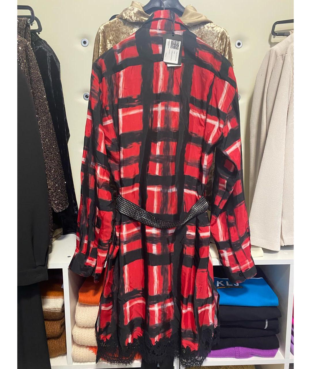 ERMANNO SCERVINO Мульти вискозная блузы, фото 2