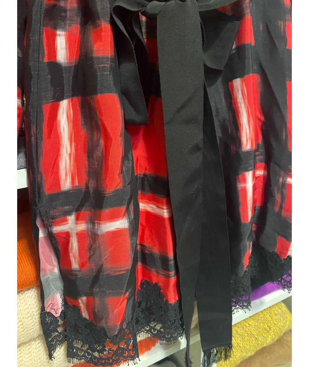 ERMANNO SCERVINO Мульти вискозная блузы, фото 3