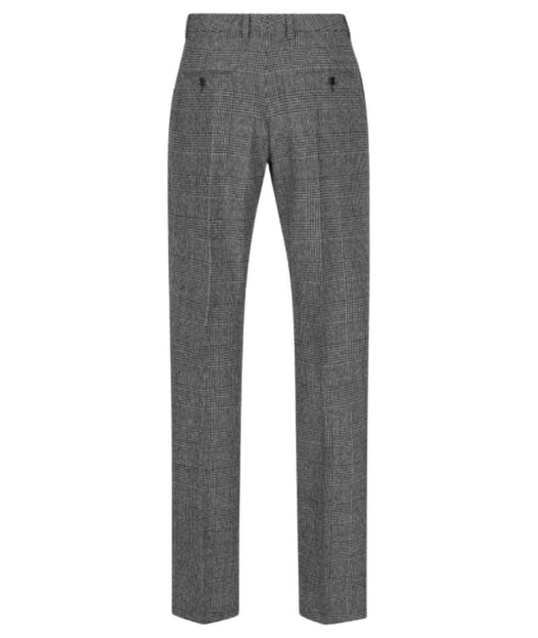 CELINE Шерстяные повседневные брюки, фото 2