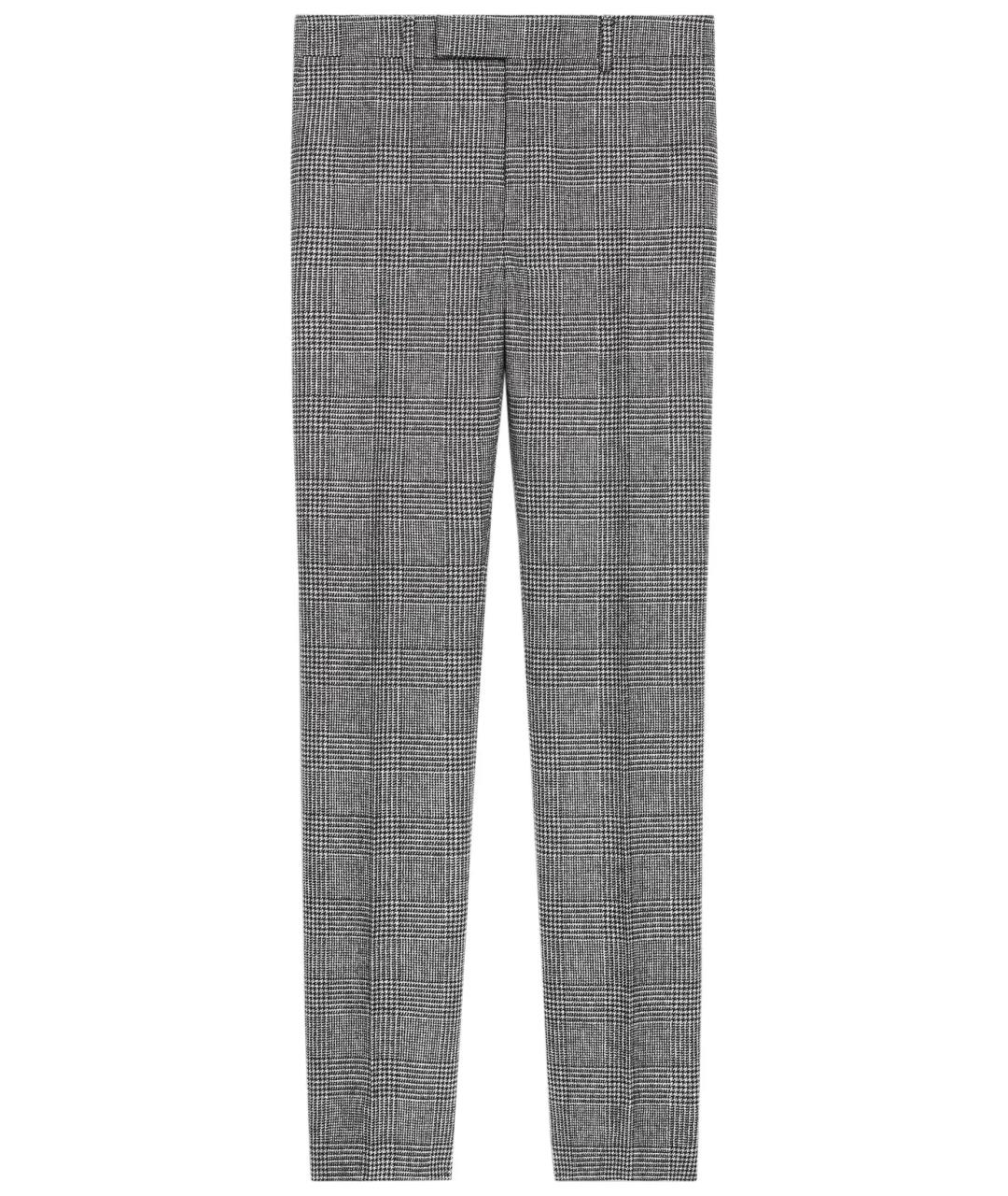 CELINE Шерстяные повседневные брюки, фото 1