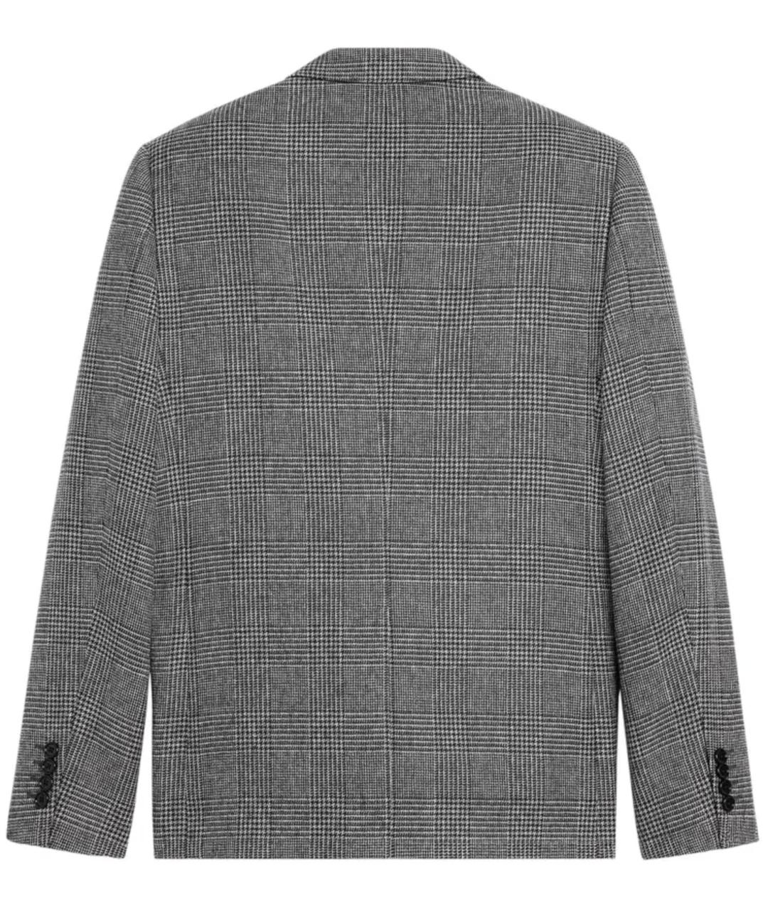 CELINE Серая шерстяная куртка, фото 3