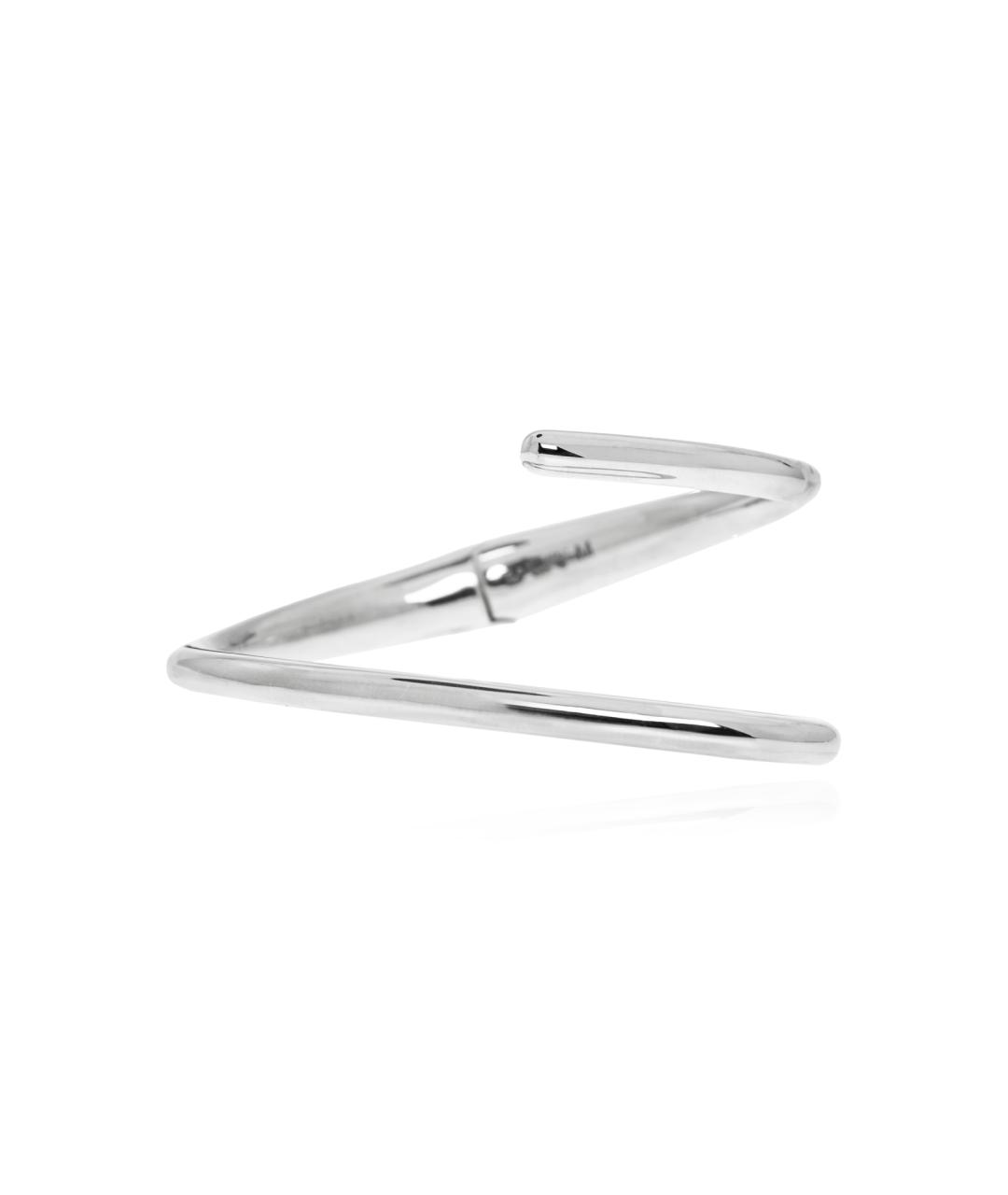 BOTTEGA VENETA Серебрянный серебряный браслет, фото 1