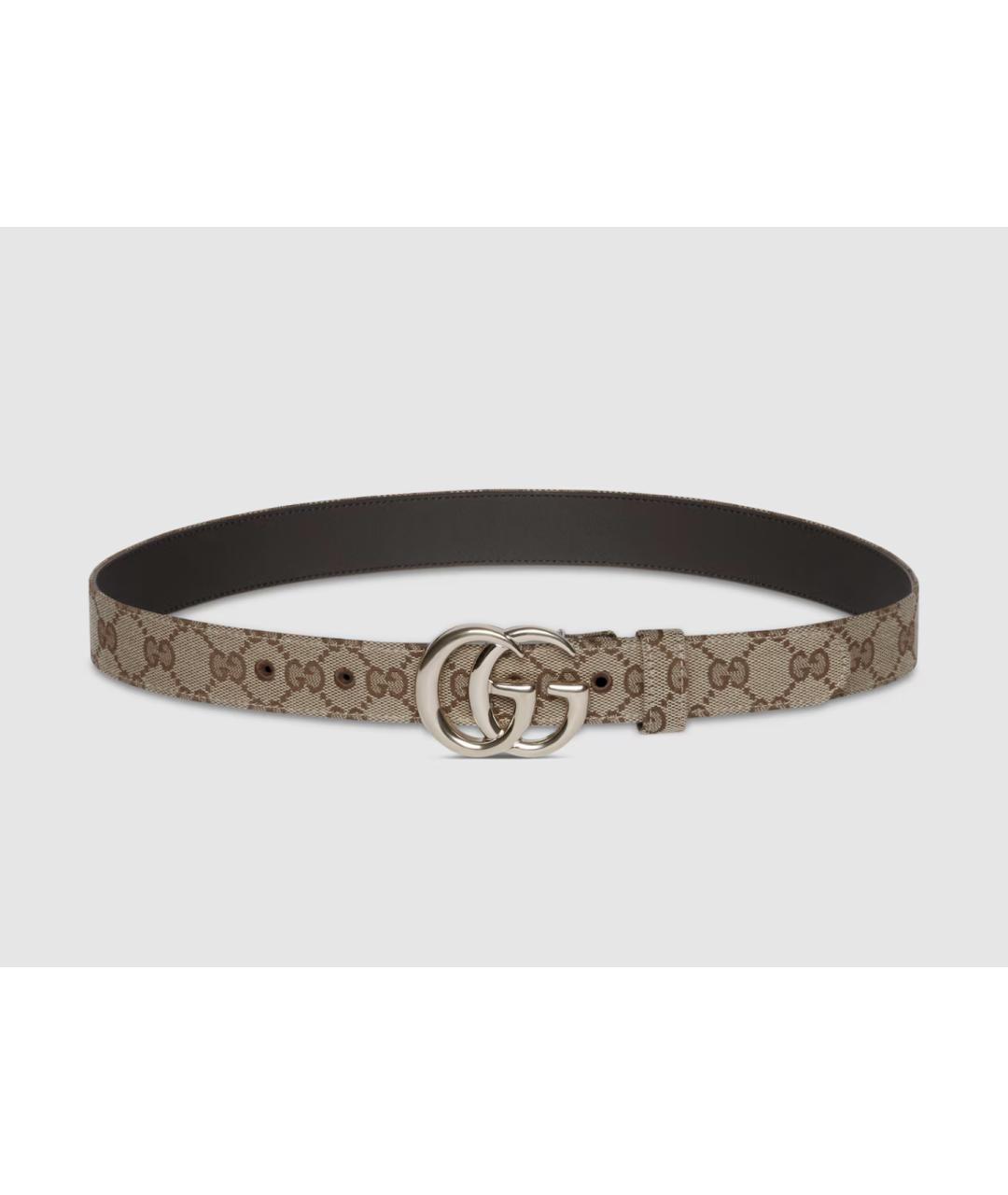 GUCCI Бежевый ремень, фото 5