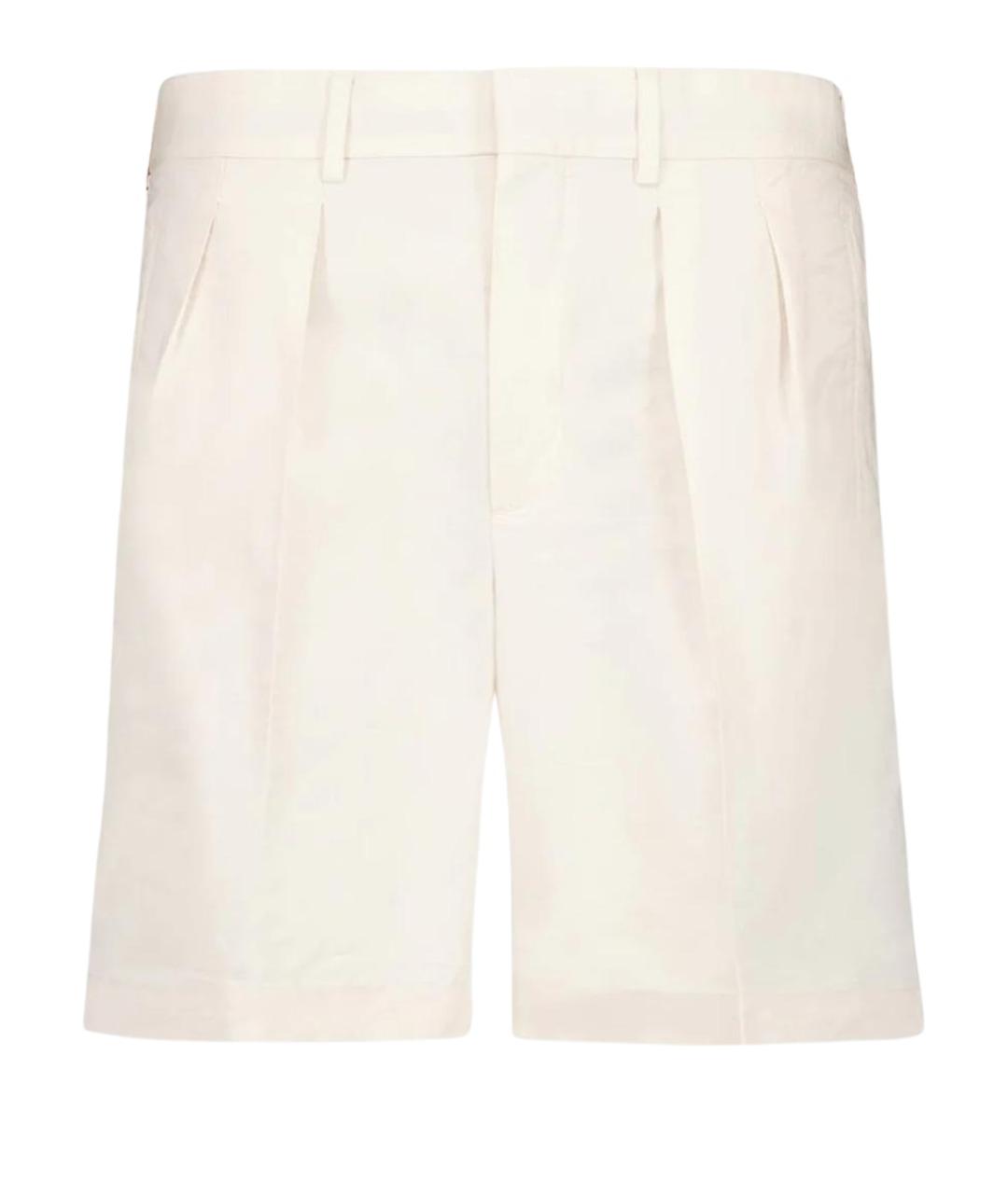 TOM FORD Бежевые хлопковые шорты, фото 1