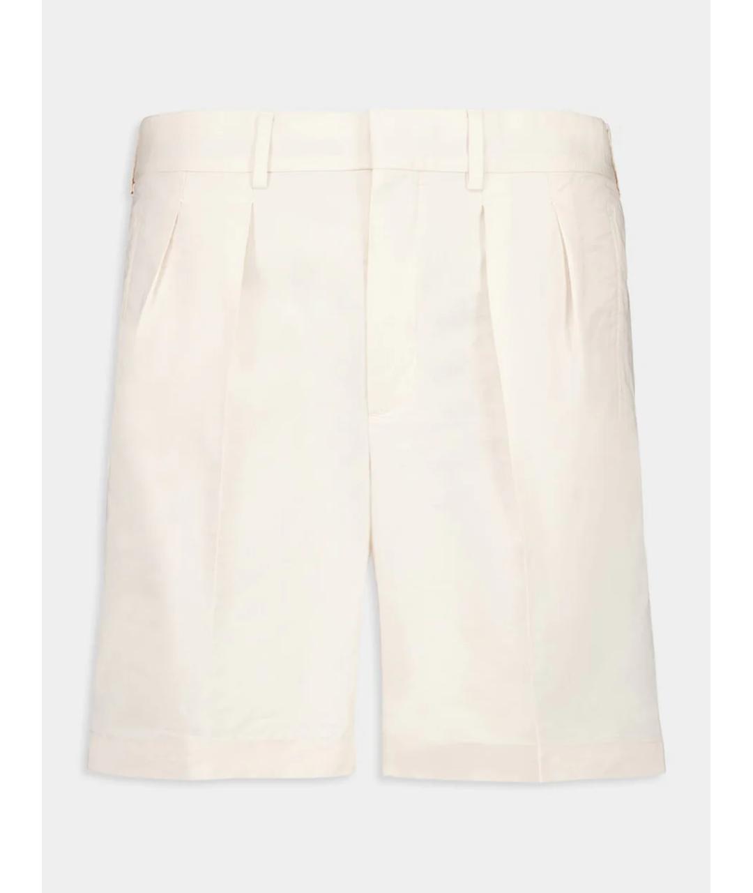TOM FORD Бежевые хлопковые шорты, фото 5