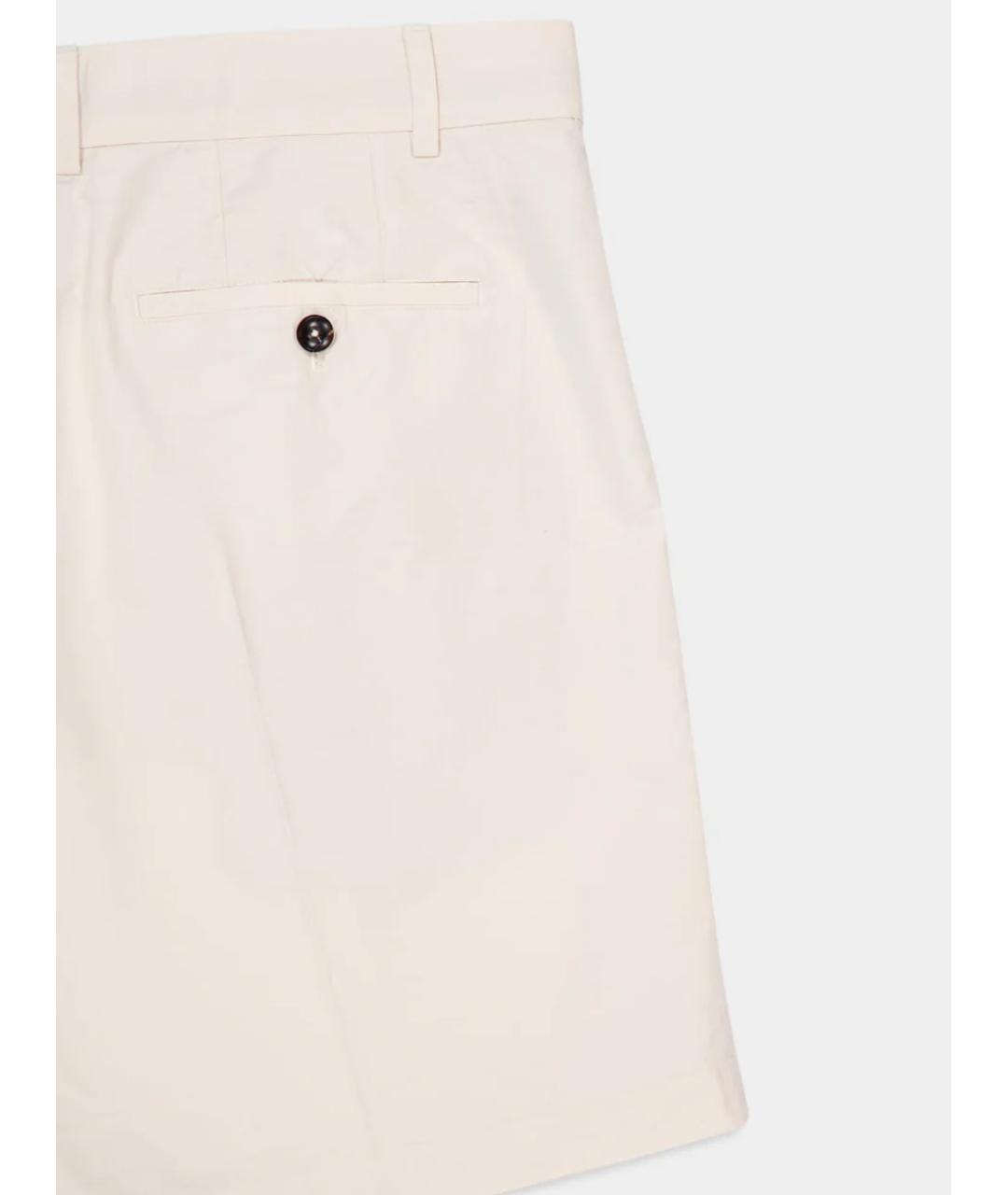 TOM FORD Бежевые хлопковые шорты, фото 4