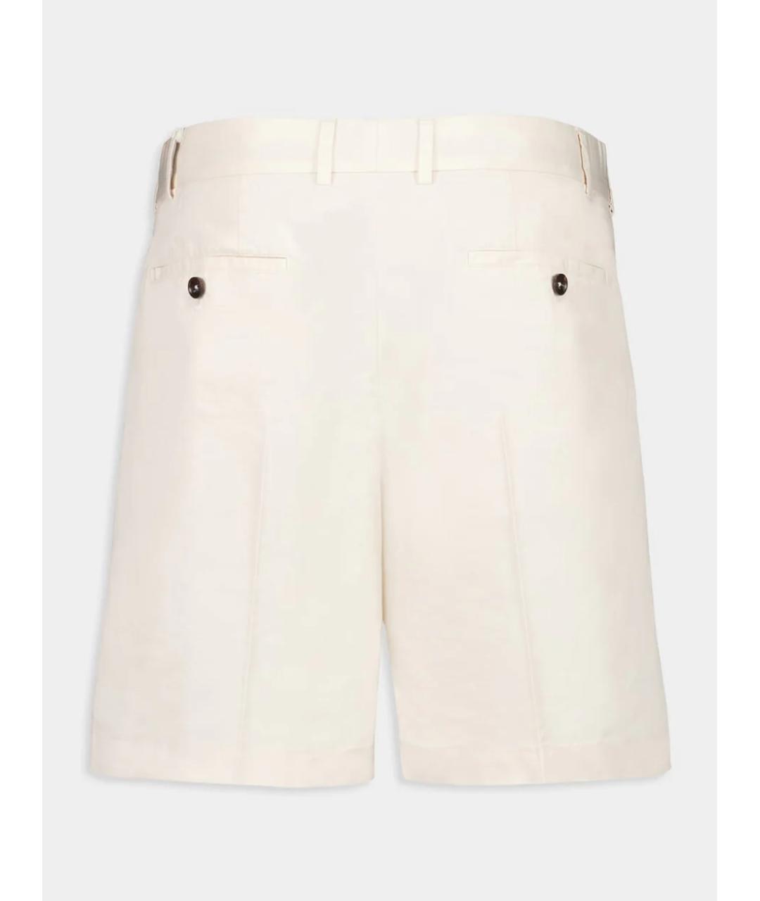 TOM FORD Бежевые хлопковые шорты, фото 2