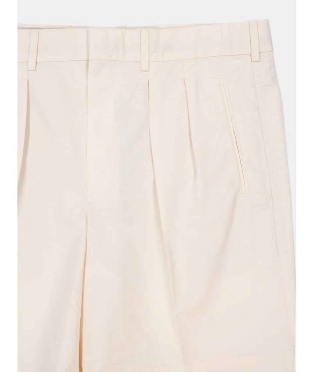 TOM FORD Бежевые хлопковые шорты, фото 3