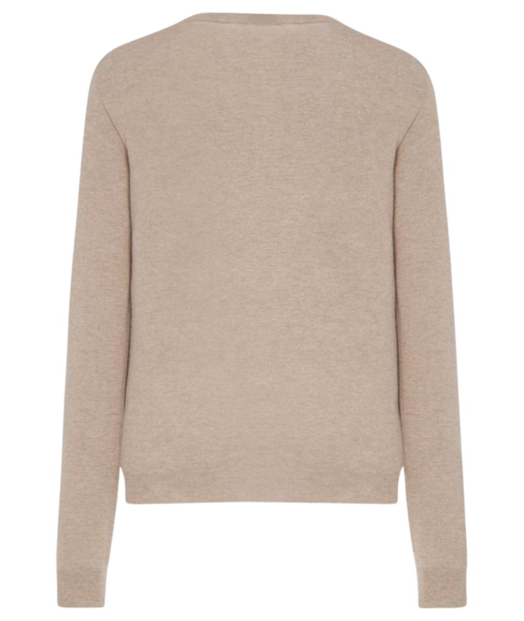 THE ROW Бежевый джемпер / свитер, фото 2