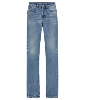 SAINT LAURENT Джинсы слим