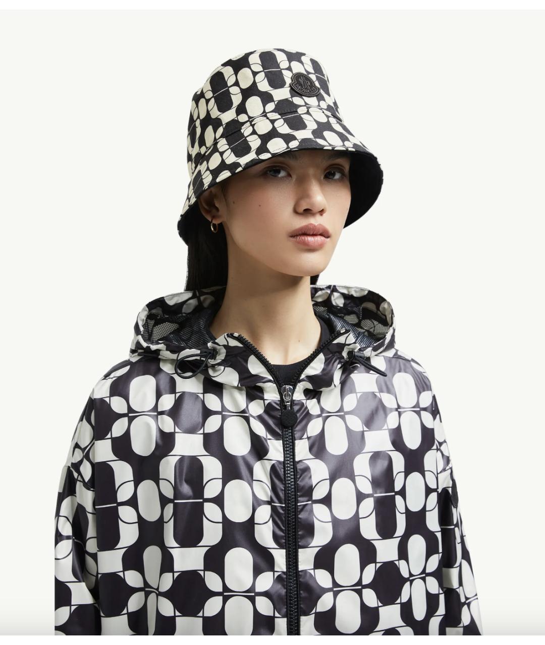 MONCLER Мульти хлопковая панама, фото 3