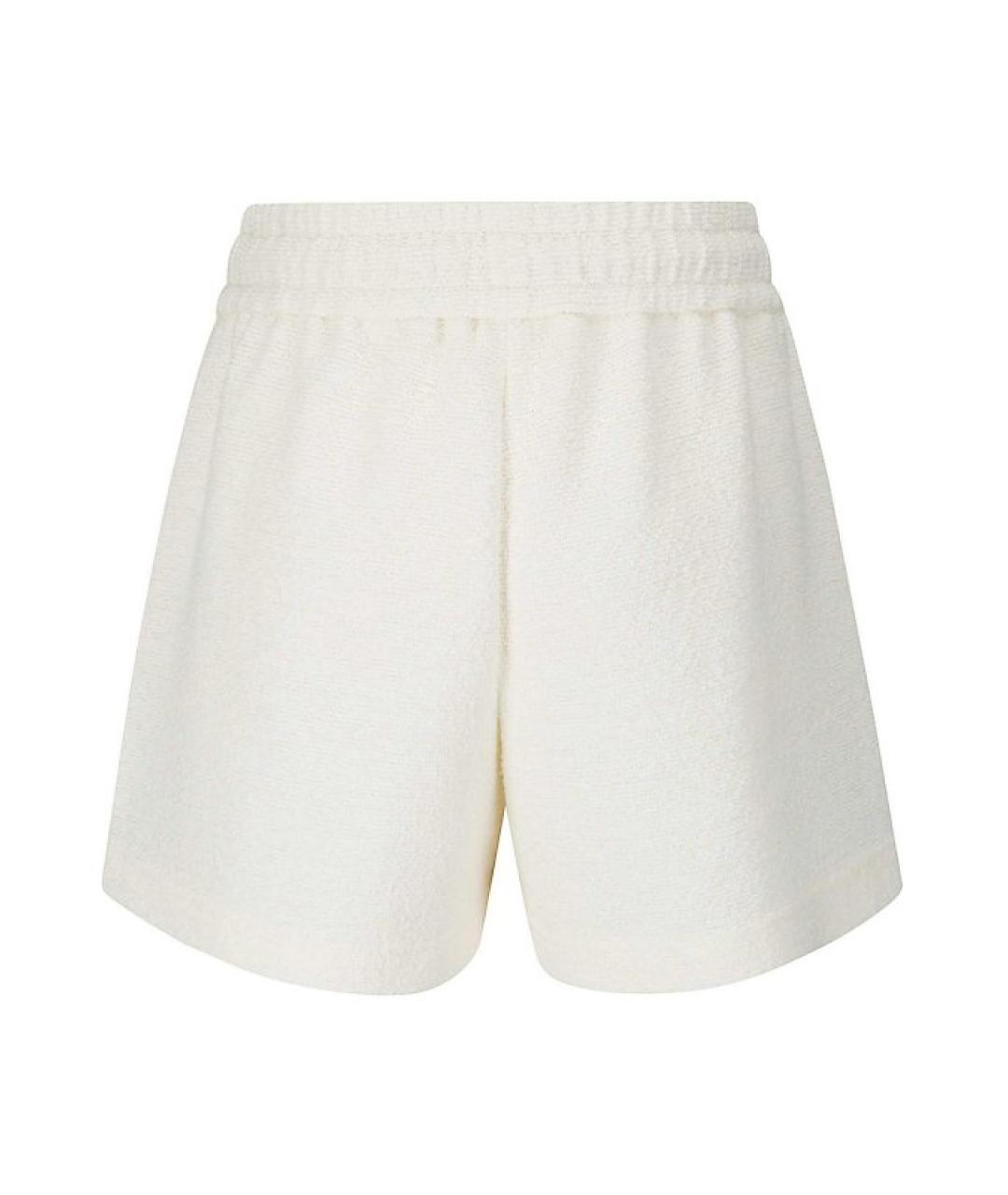 MONCLER Бежевые хлопковые шорты, фото 2