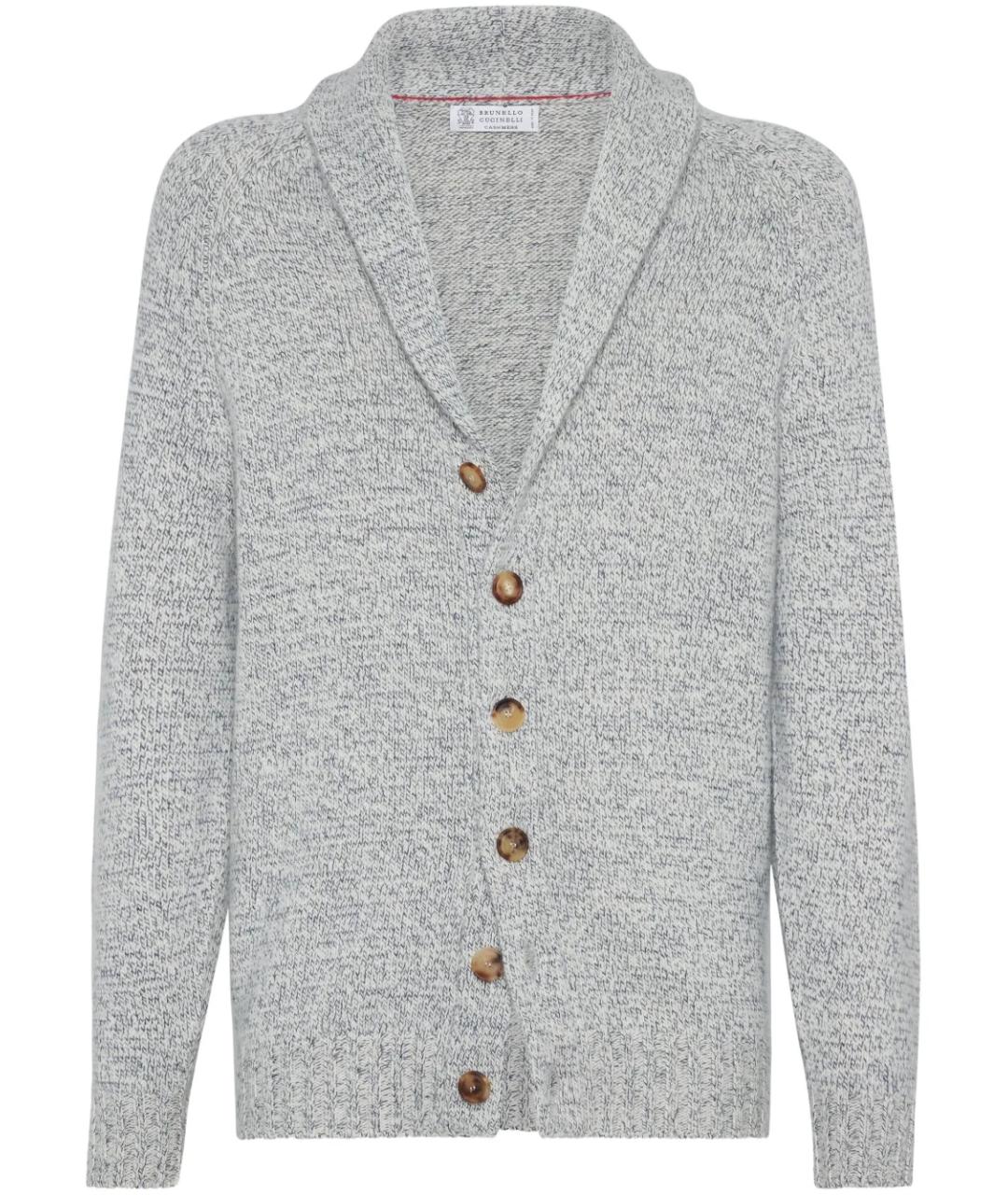 BRUNELLO CUCINELLI Мульти кашемировый кардиган, фото 1