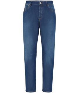 BRUNELLO CUCINELLI Прямые джинсы