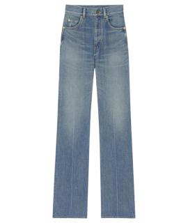 SAINT LAURENT Прямые джинсы