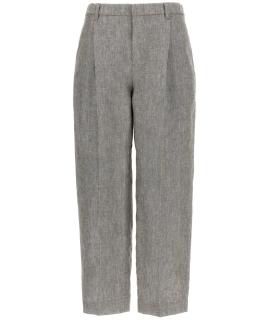 BRUNELLO CUCINELLI Прямые брюки