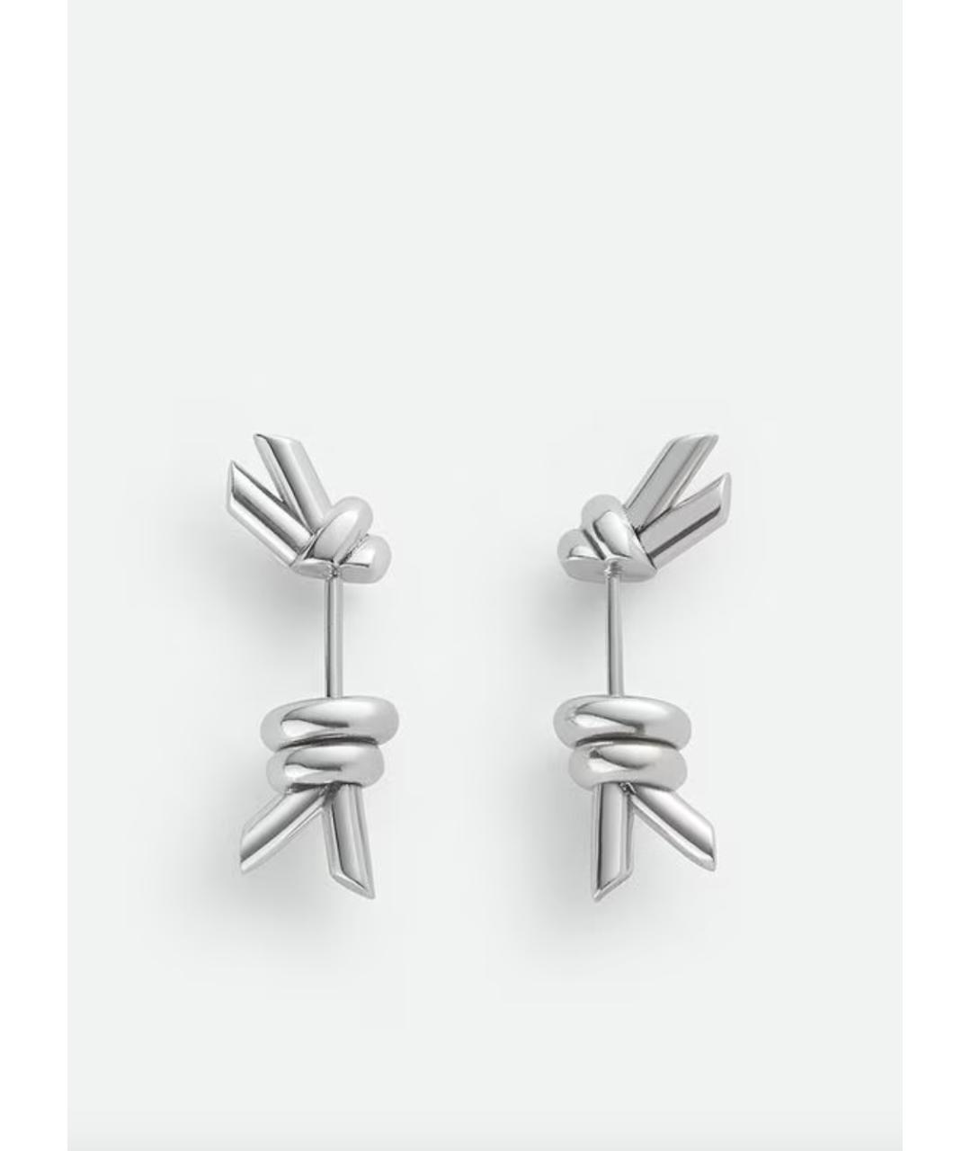 BOTTEGA VENETA Серебряные серебряные серьги, фото 3