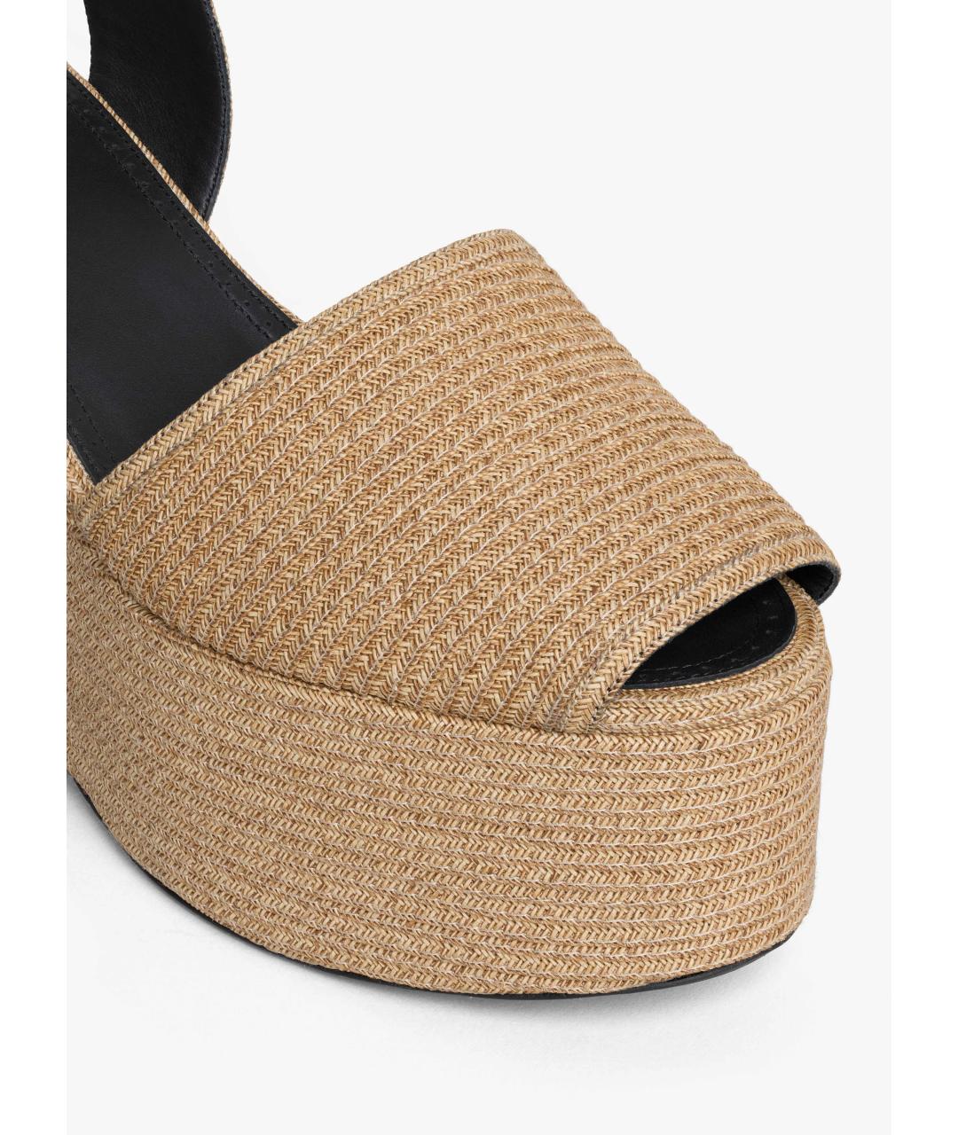 ALAIA Бежевые босоножки, фото 4