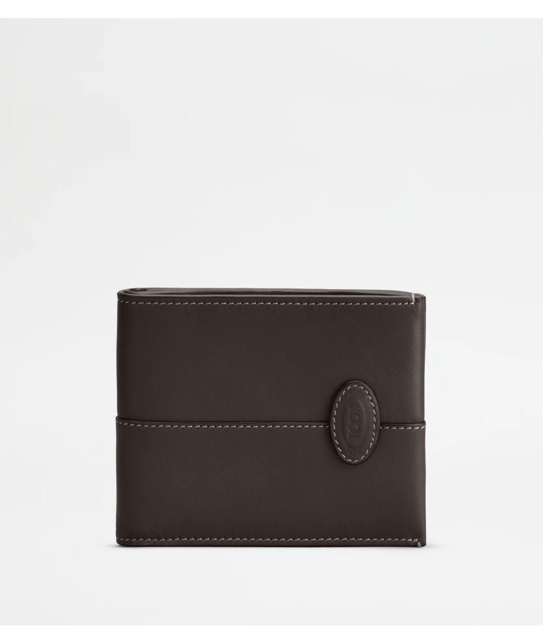TOD'S Коричневый кошелек, фото 5