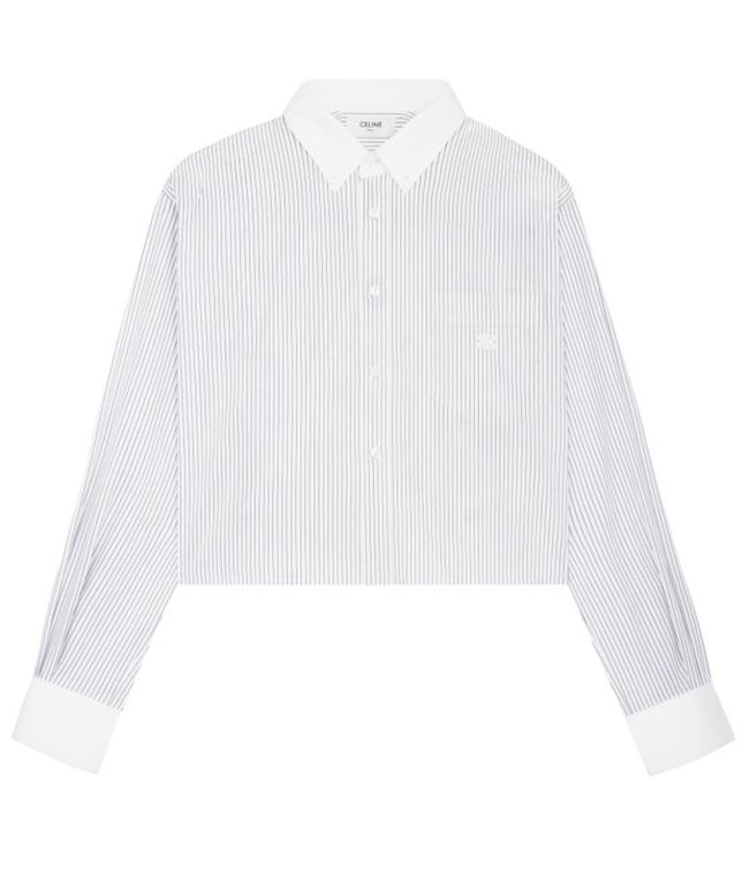 CELINE Мульти хлопковая рубашка, фото 1