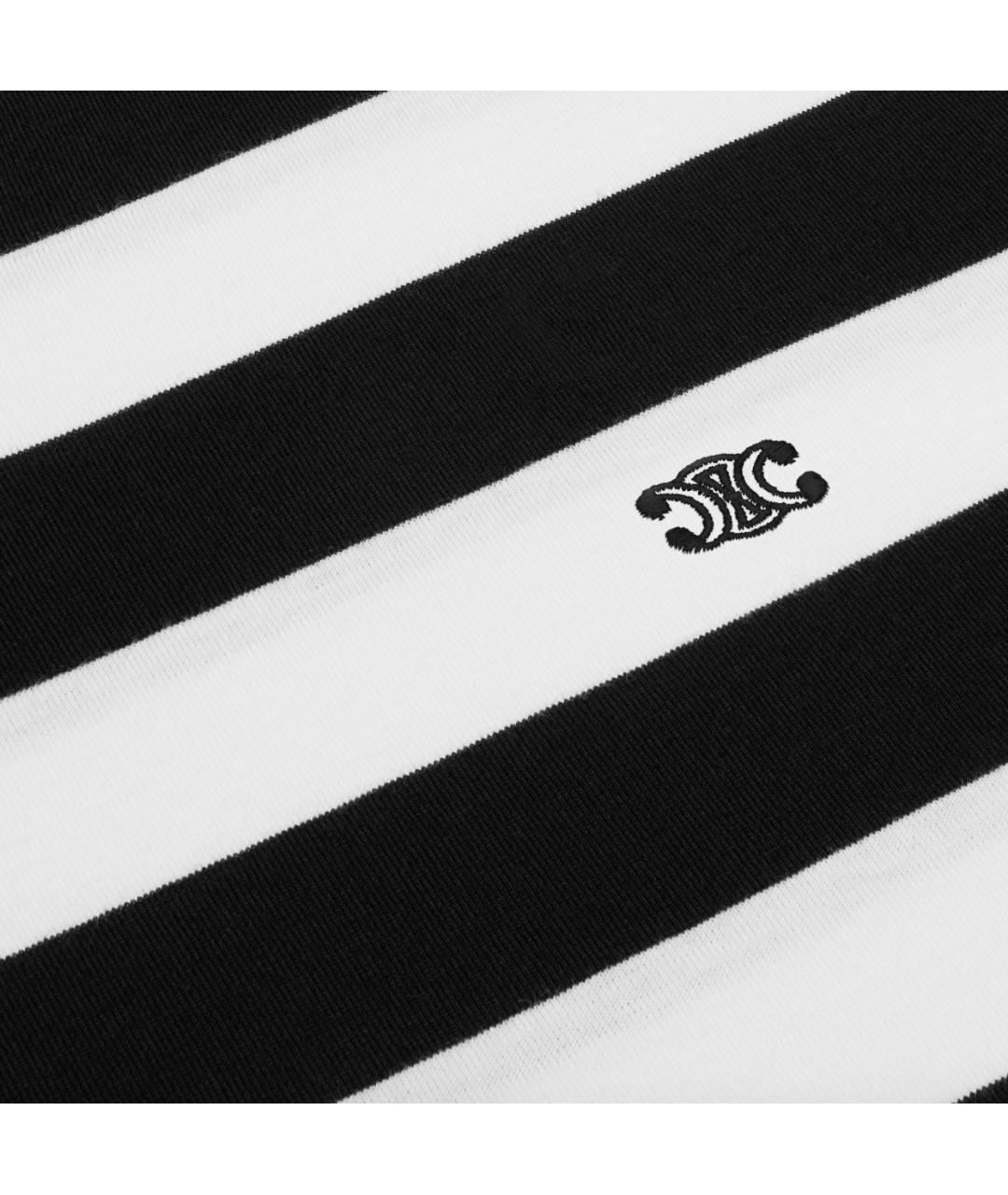 CELINE Мульти хлопковая футболка, фото 4