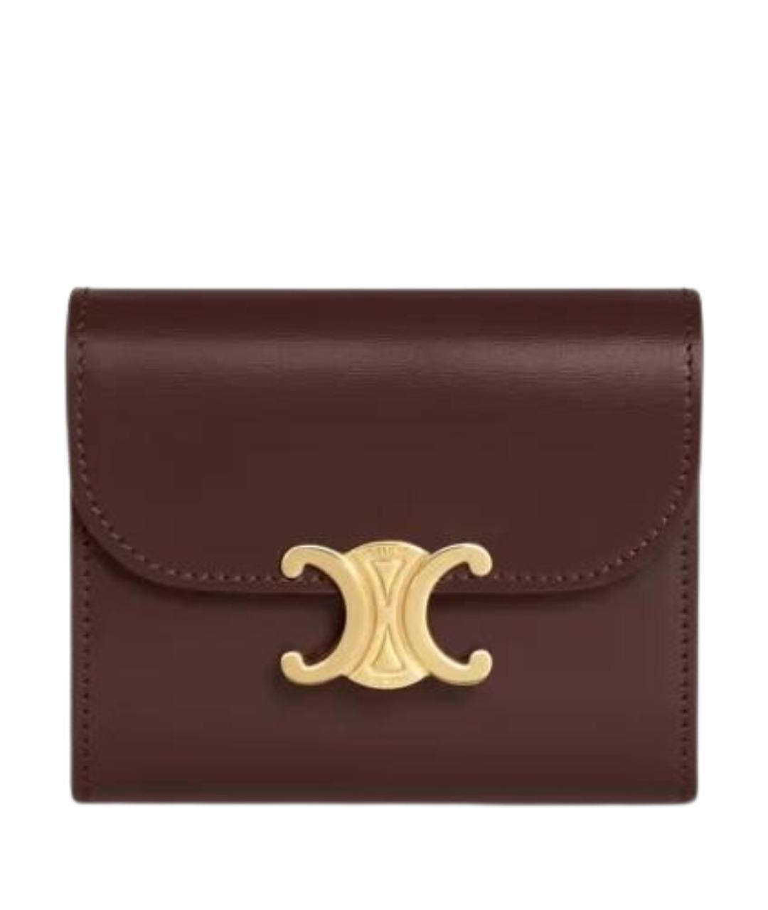 CELINE Кожаный кошелек, фото 1