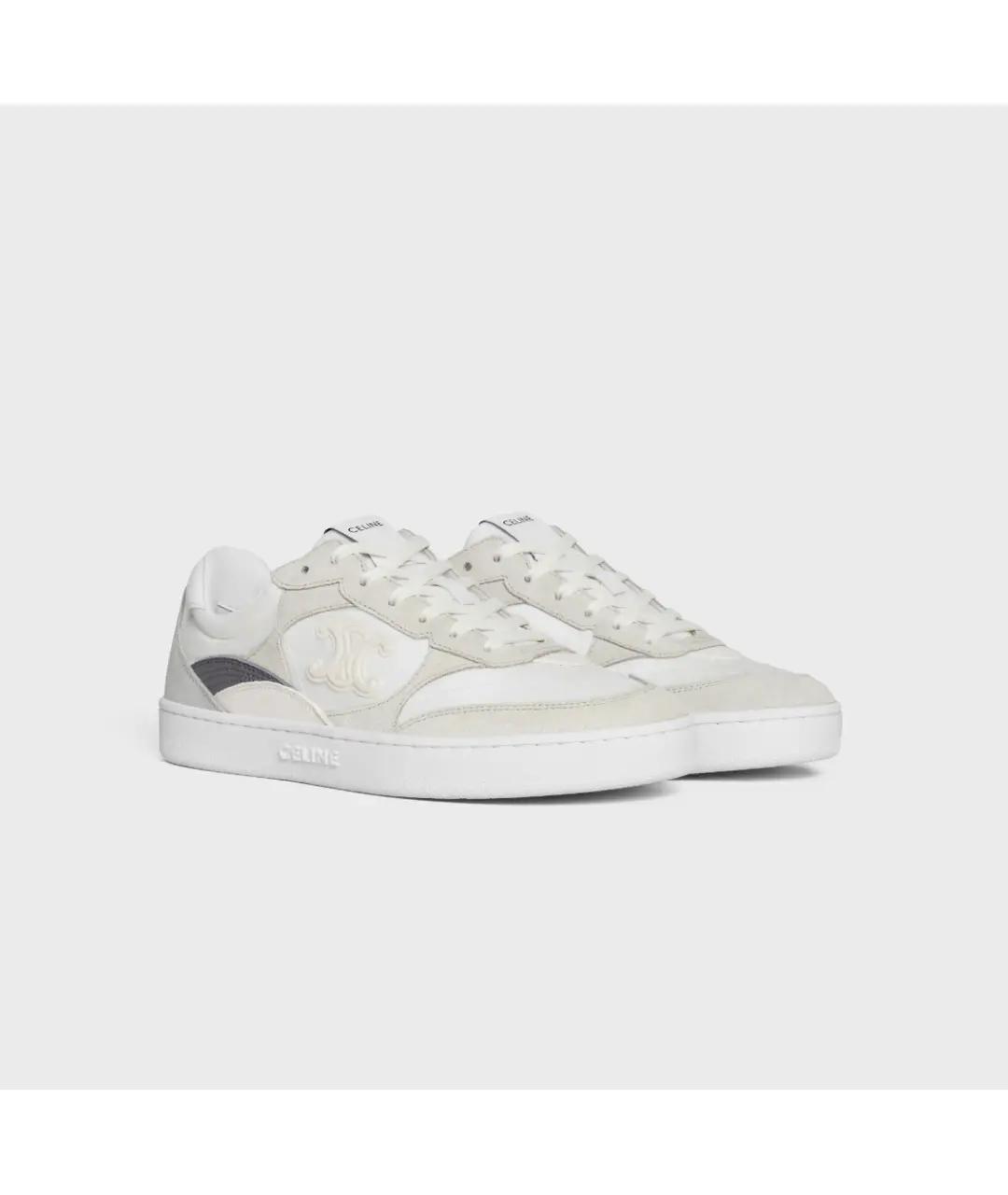 CELINE Белые кроссовки, фото 2