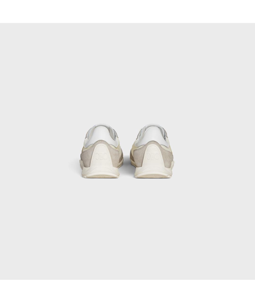 CELINE Бежевые кроссовки, фото 3