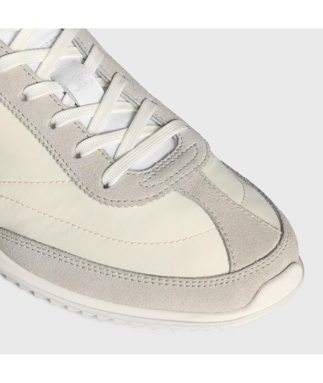 CELINE Бежевые кроссовки, фото 4