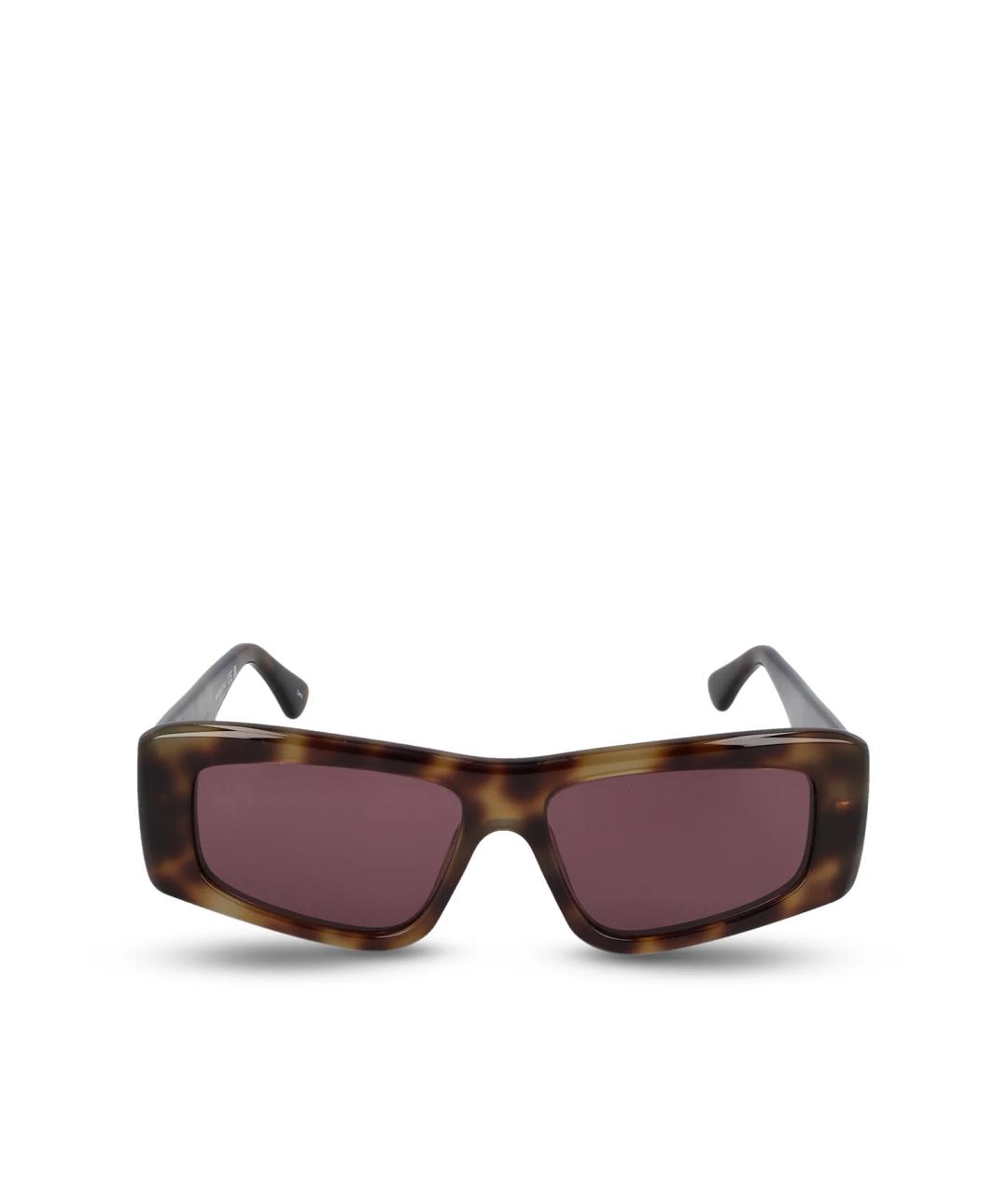 CHLOE Коричневые солнцезащитные очки, фото 2