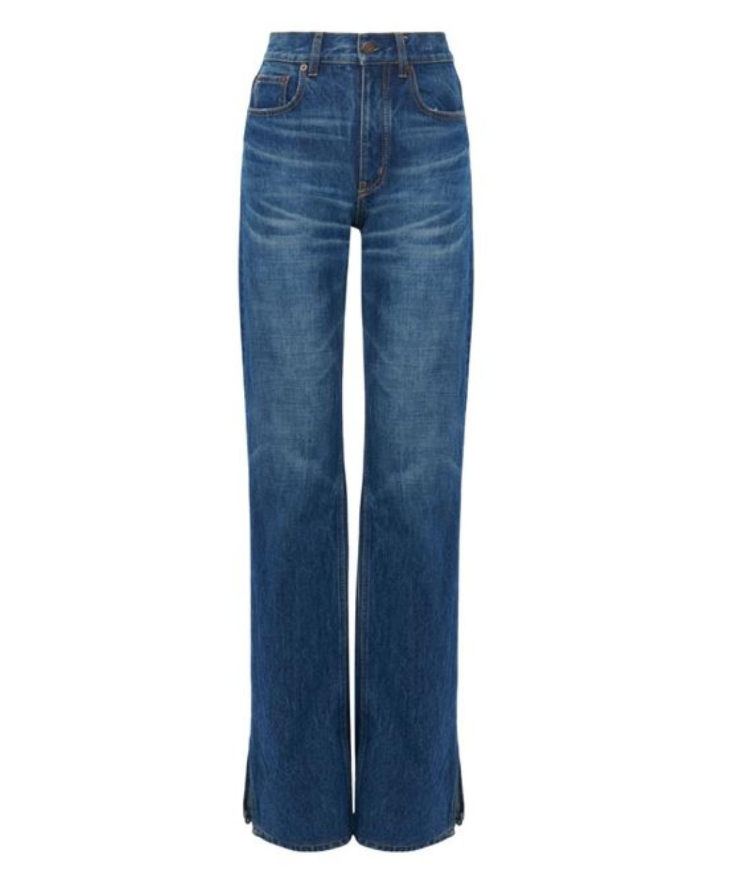 CHLOE Синие джинсы клеш, фото 1