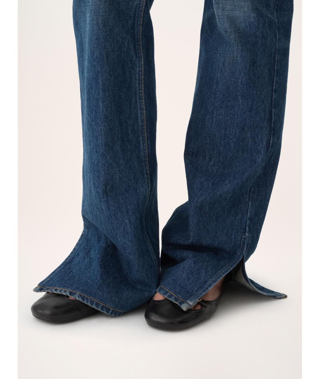 CHLOE Синие джинсы клеш, фото 4