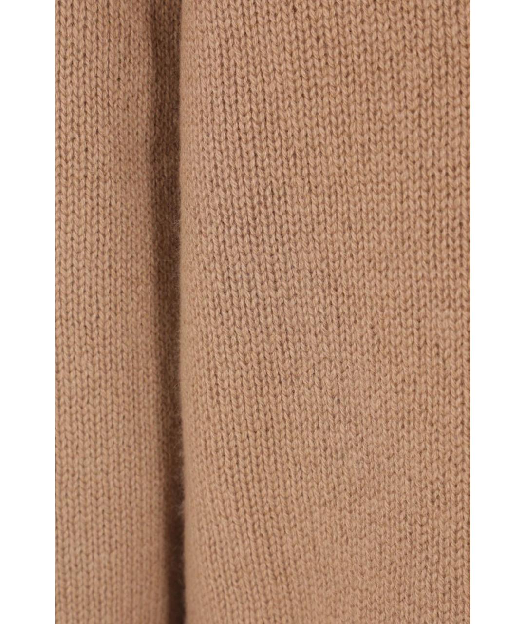 PRADA Бежевый кашемировый джемпер / свитер, фото 4