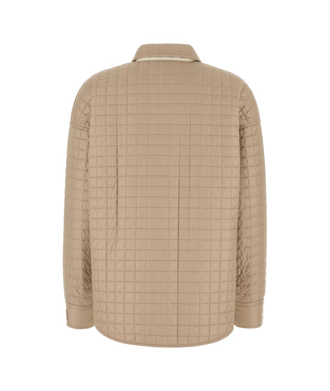 MONCLER Бежевая куртка, фото 2