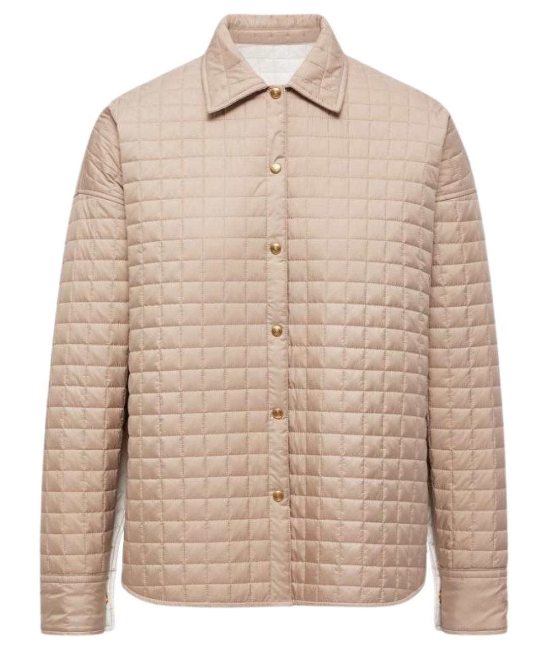 MONCLER Бежевая куртка, фото 1