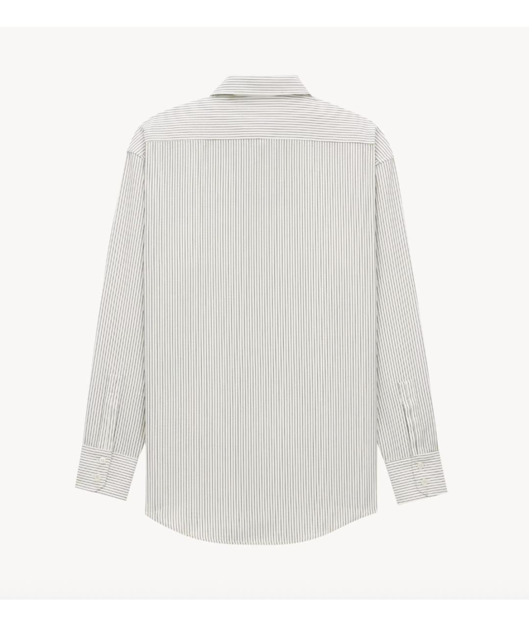 SAINT LAURENT Хлопковая рубашка, фото 2