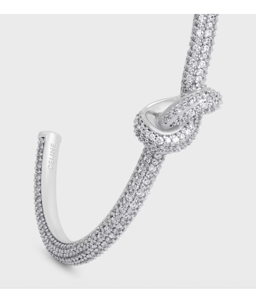 CELINE Серебрянный латунный браслет, фото 4